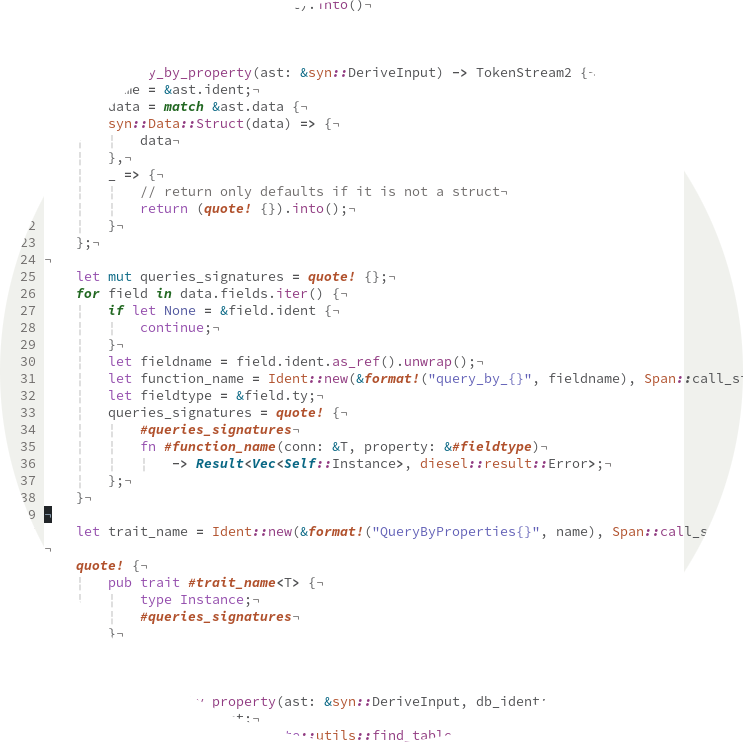 Rust Quellcode